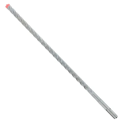 Miniatura 20 de Diablo Rebar Demon SDS-Plus - Broca de martillo de cabeza de carburo completa de 4 cortes, cabeza de carburo completa, 1/4 pulgadas de diámetro, 6