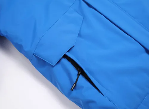Miniatura 6 de Keevoom Abrigos de invierno para hombre, abrigo de nieve cálido, resistente al viento, impermeable, con capucha, snowboard, esquí, chaquetas