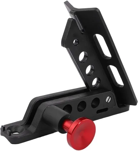 Miniatura 6 de BarBaren Soporte de montaje para extintor de incendios ajustable para Jeep Wrangler TJ JK JKU JL UTVs Polaris RZR Ranger, hogar, barco