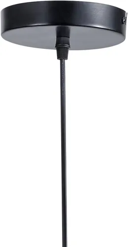 Miniatura 7 de Candelabro de cornamenta, moderna lámpara de cornamenta de ciervo de 2 luces, lámpara colgante de cornamenta negra de hierro de resina