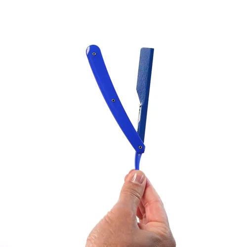 Miniatura 4 de L3 Soporte para navaja de afeitar recta (negro)