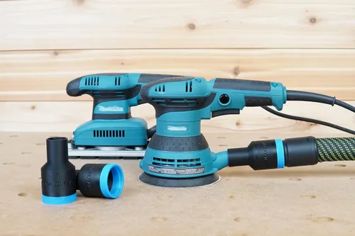 Adaptador de manguera compatible con lijadoras Makita (manguera de 1.063 in)
