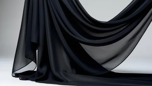 Miniatura 20 de New Star Fabrics Tela de gasa, material transparente continuo de 60 pulgadas de ancho (30 pies), 100% poliéster suave, ideal para bodas, fiestas