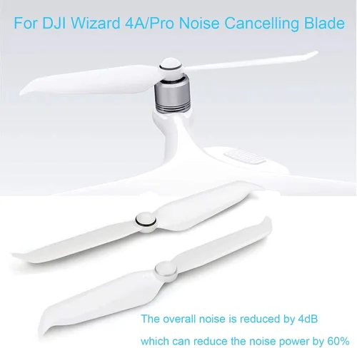 Miniatura 3 de 4 hélices de bajo ruido de liberación rápida compatibles con DJI Phantom 4 Series/Phantom 4 Pro/Pro+ V2.0/Phantom 4 Advanced