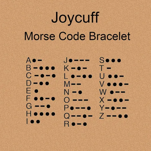 Miniatura 5 de Pulseras inspiradoras en código morse para hombres, mujeres, niños y niñas, padres, madres, tías, abuelas, hijas, para el Día de la madre