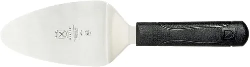 Miniatura 21 de Mercer Culinary Millennia Esparcidor de borde liso, hoja de 3.5 pulgadas, mango morado Púrpura