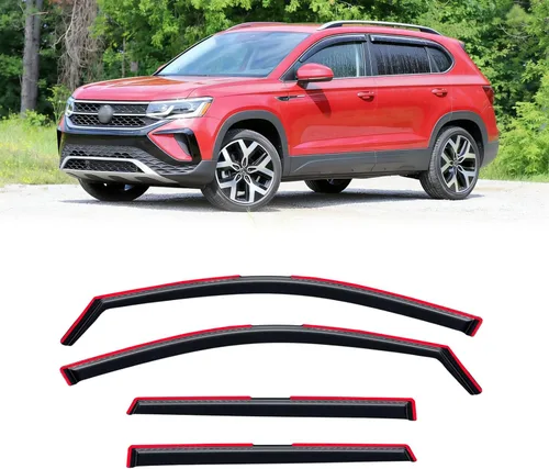 Miniatura 64 de Visera de ventana para Honda Civic 2022-2025, protectores de lluvia de canal exterior, escudos, deflector de ventilación, sombra, viento, humo