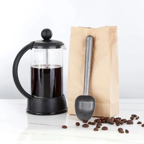 Miniatura 7 de Easyworkz Diego - Cafetera de café expreso de acero inoxidable de 4 tazas de 6.8 onzas, olla de inducción de acero inoxidable, mango largo hueco