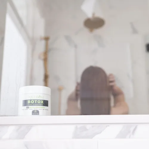Miniatura 6 de Tratamiento capilar Botox con antifrizz, cabello suave y brillante con hidratación profunda, sin formaldehído, suaviza, hidratante, añade brillo