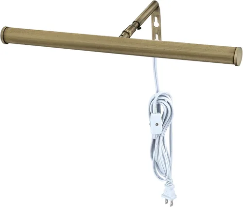 Miniatura 4 de Westinghouse Lighting 7500500 - Luz LED de 7 pulgadas, latón antiguo