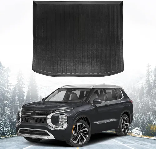 Miniatura 2 de Forro de carga premium para Mitsubishi Outlander ES SE Sel Crossover 2022-2026 - 100% de protección, alfombrilla de maletero de automóvil de ajuste