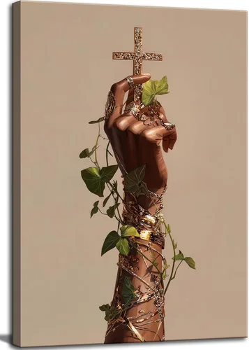 Miniatura 16 de Lienzo enmarcado en oro, bosque de sol, arte de pared, textura 3D, impresionista, paisaje, decoración, imagen, primavera, verano, naturaleza