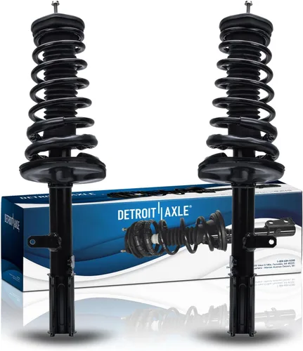 Miniatura 45 de Detroit Axle - 2 puntales delanteros para Chevy Impala Monte Carlo Pontiac Grand Prix Buick LaCrosse Century Regal Allure Struts completos