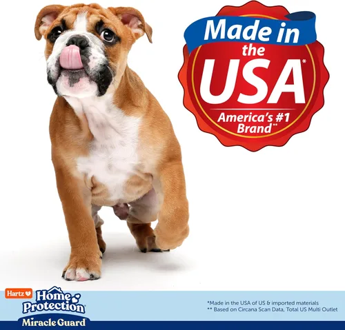 Miniatura 11 de Almohadillas para perros Hartz Home Protection Miracle Guard, tamaño regular 50 unidades, 3 veces más absorbentes y 3 veces más duraderas, no gotean