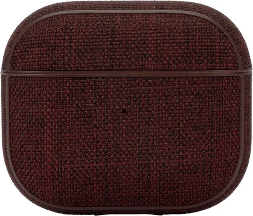 Miniatura 8 de Incase Funda para Airpods Woolenex - Funda para Airpod de 3ª generación, duradera, ligera y protectora con tela de primera calidad, diseño Asfalto