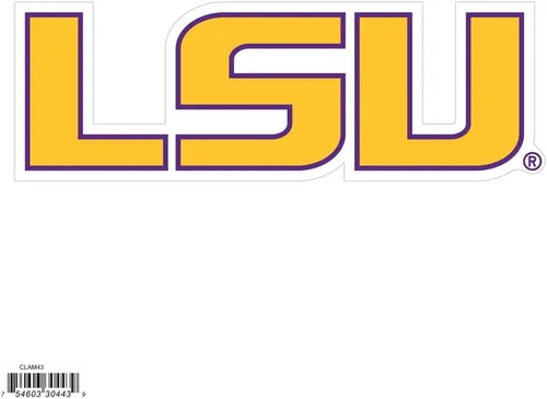 Miniatura 20 de NCAA, imán con logotipo, 8 pulgadas