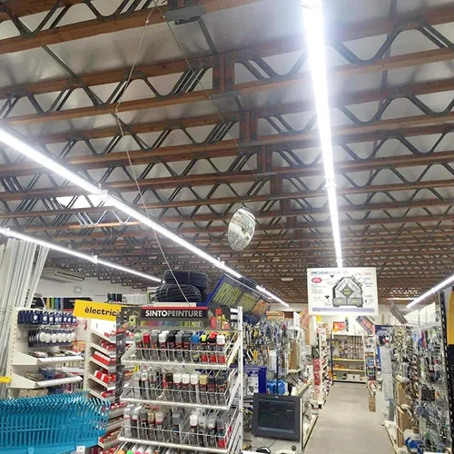 Miniatura 9 de FAITHSAIL Luz LED enlazable de 8 pies para tienda, 110 W, 12000 LM [equivalente a 350 W fluorescente] 5000 K, accesorio LED de 8 pies para garaje