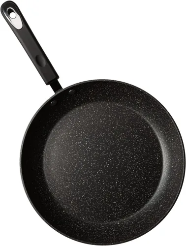 Miniatura 11 de Millvado Sartén antiadherente, sartén pequeña de 8 pulgadas con revestimiento antiadherente de granito más saludable, sartén para huevos de Rojo