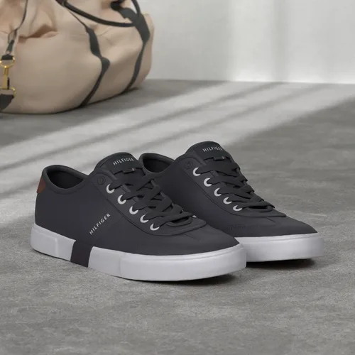 Miniatura 50 de Tommy Hilfiger Zapatillas Pandora para hombre Blanco/Azul marino 164
