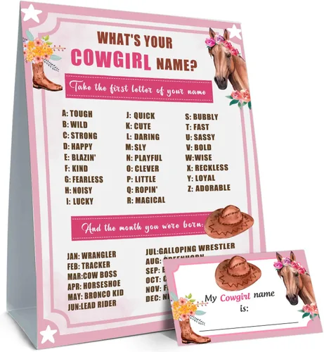 Miniatura 11 de Juego de nombre de animales salvajes - Juego de fiesta de cumpleaños con letrero temático de animales y etiquetas adhesivas de nombre