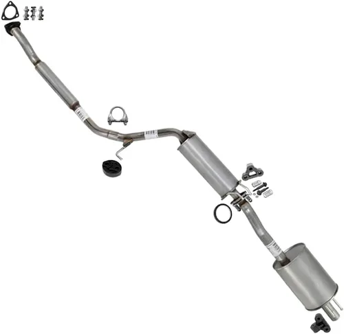 Miniatura 11 de Silenciador catalítico compatible para Honda Civic 2.0L 2006-2011 Aprobado por la EPA Acero inoxidable Northeastern Exhaust Incluye kit
