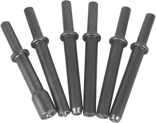 Miniatura 3 de Kit de herramientas de martillo de remache neumático de alta resistencia, herramienta profesional de alisado para metalurgia, reparación automotriz