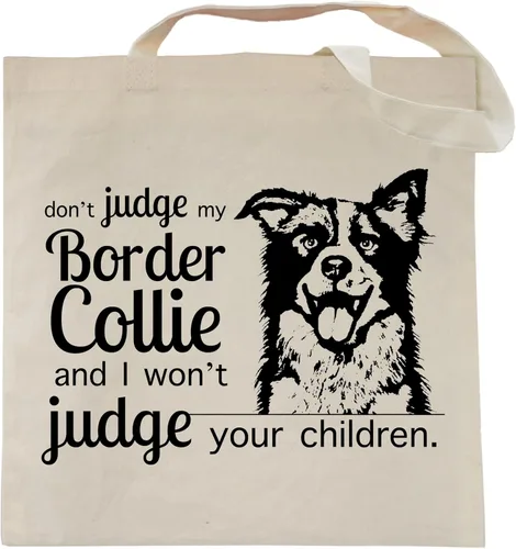Miniatura 43 de Pet Studio Art Bolso tote Don't Judge My Dog DOBERMAN