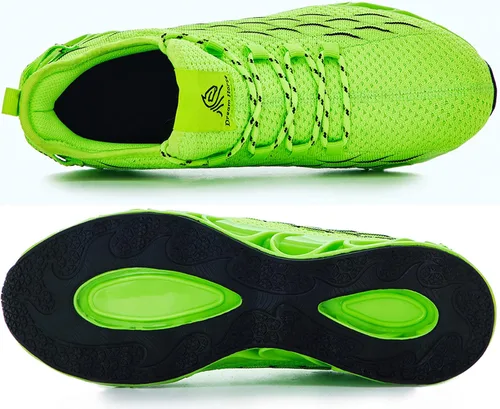 Miniatura 2 de Zapatos de trabajo ligeros para hombre, zapatos indestructibles con punta de acero, zapatos de seguridad de malla transpirable a la moda, zapatos
