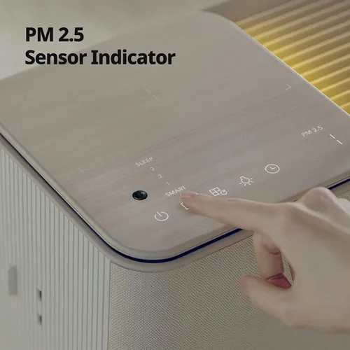 Miniatura 4 de COWAY Purificadores de aire para el hogar de hasta 1298 pies cuadrados, prefiltro lavable y filtro de partículas para humo, alergias, caspa