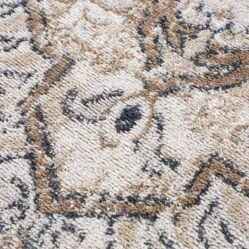 Miniatura 10 de Hauteloom Mesa Oriental - Alfombra bohemia para sala de estar y dormitorio, de 5 pies 2 pulgadas x 7 pies, alfombra bohemia para interiores, diseño