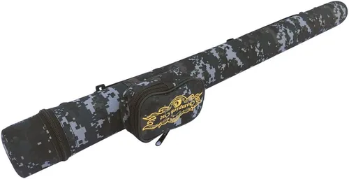Miniatura 2 de Gator Champion - Estuche de transporte rígido de camuflaje para taco de billar de 1 x 1 pulgadas, fundas de nailon camuflado 1B1S