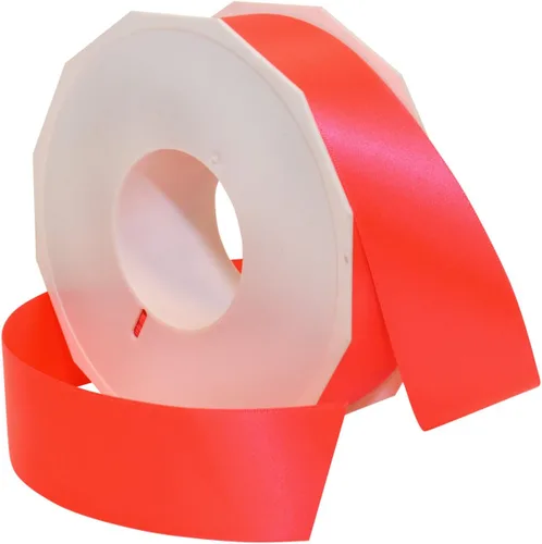 Miniatura 28 de Morex Ribbon Neon Brights Satinado, 5/8 pulgadas por 50 yardas, azul rey