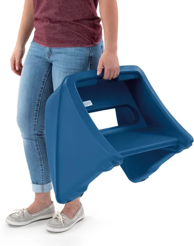 Miniatura 6 de Simplay3 taburete para hogar, Plástico, Azul