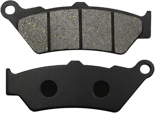 Miniatura 2 de Juego de pastillas de freno delanteras y traseras para Yamaha XT660R 2004-2010 2011 2012 2013 para motocicleta semitálicas de bajo ruido