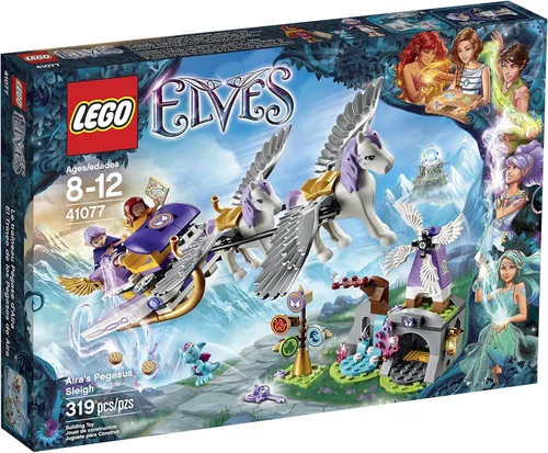 LEGO Elfos, Trineo Pegaso de Aira, 41077