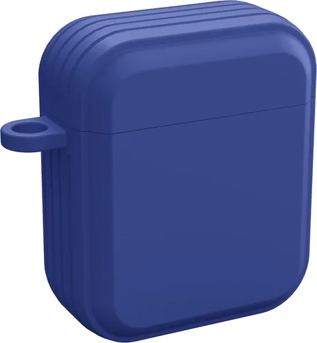 Miniatura 20 de AFFINITY BANDS HDX Funda compatible con Apple AirPods Gen 1 y 2 (negro)