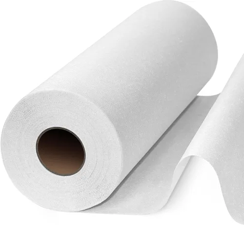 Miniatura 9 de PLANTIONAL Interfaz Fusible no tejido no tejido negro de peso medio: 11.6 "x 30yd Interfaz no tejida de peso medio en poliéster Interfaz de una cara