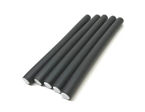 Miniatura 2 de Flex Spongy Rod Rodillos Twist-flex Pro Rizos Rodillo de pelo grande Negro - 5PC
