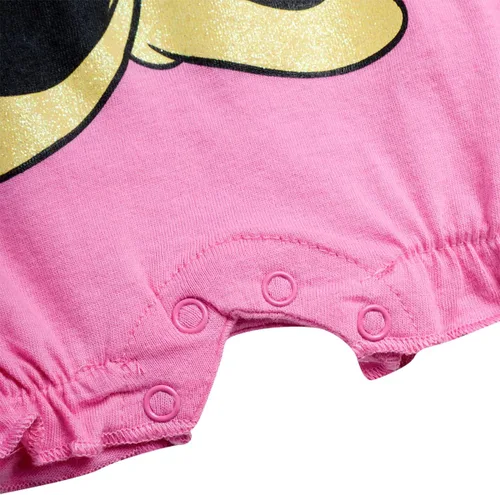 Miniatura 6 de Disney Mameluco de Minnie Mouse para bebé, 4 piezas, para recién nacido (0-24 meses)