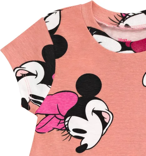 Miniatura 6 de Disney Conjunto de camiseta y leggings de Minnie Mouse para niños pequeños