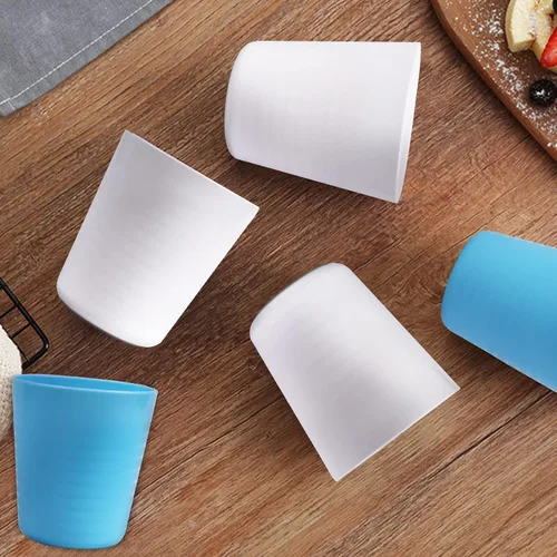 Miniatura 8 de fulong Vasos de plástico irrompibles ecológicos sin BPA, aptos para lavavajillas, para niños y adultos, vasos de agua reutilizables aptos