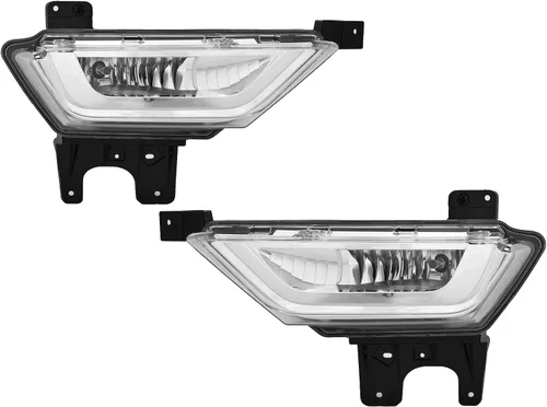 Miniatura 13 de APA - Luz antiniebla de repuesto con bombilla para 97 98 1997 1998 F150 F250 Expedition Par pasajero derecho derecho derecho y conductor izquierdo