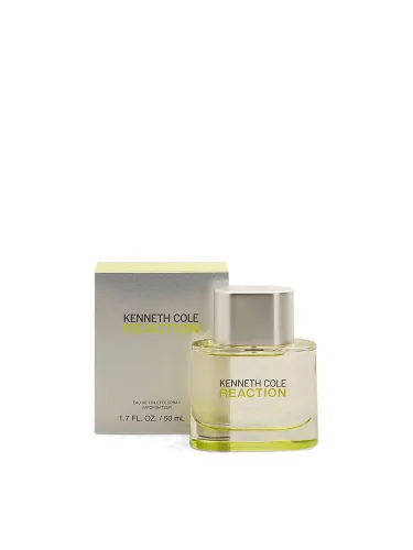 Miniatura 5 de Kenneth Cole Reaction Eau de Toilette en Spray Colonia para Hombre, Notas de Lima Jugosa, Manzana Verde Crujiente, Pachulí, Fragancia Cítrico Verde