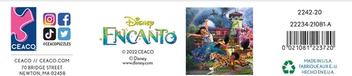 Miniatura 6 de Ceaco - Disney Friends - Encanto - Rompecabezas de 200 piezas