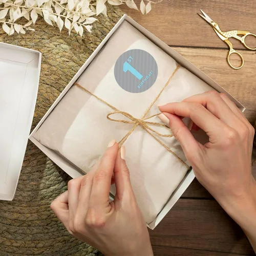 Miniatura 3 de Andaz Press etiquetas con pegatina para chocolate, cumpleaños