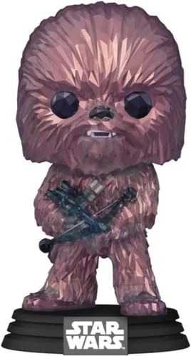Miniatura 2 de Funko Disney 100 Chewbacca Star Wars Figura Pop! Exclusivo de Disney Web