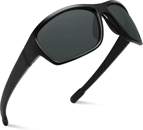 Dollger Lentes de sol deportivos polarizados para hombres y mujeres, protección UV400, para correr, pesca, ciclismo, conducción, golf
