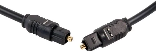 Miniatura 2 de MaxLLTo Cable de cable de fibra óptica óptica SPDIF MD DVD TosLink de 1,5 pies Digitaces