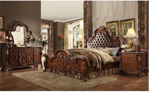 Miniatura 2 de ACME Espejo Dresde - 12144 - Roble Cerezo
