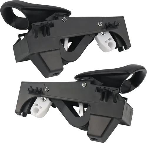 Miniatura 3 de APPERFiT Par de manijas de puerta interior Compatible con Nissan 350Z 2003 2004 2005 2006 2007 2008 2009